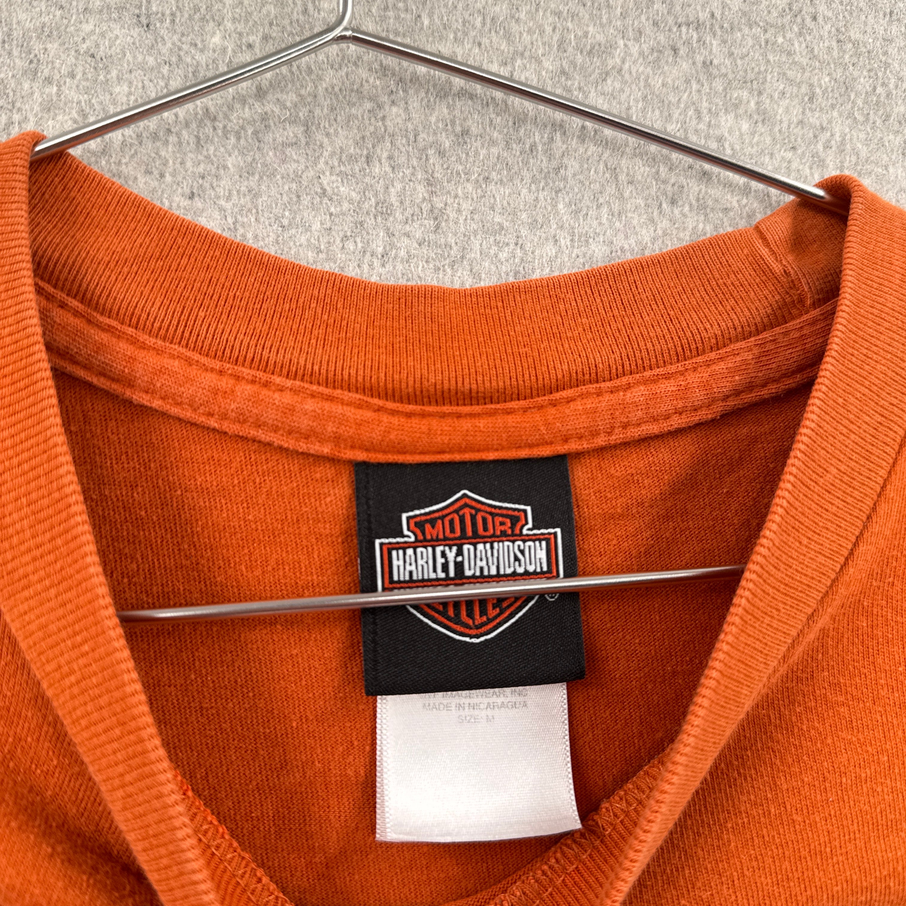 Vintage Harley Davidson Ketchikan Alaska Graphic Tee 