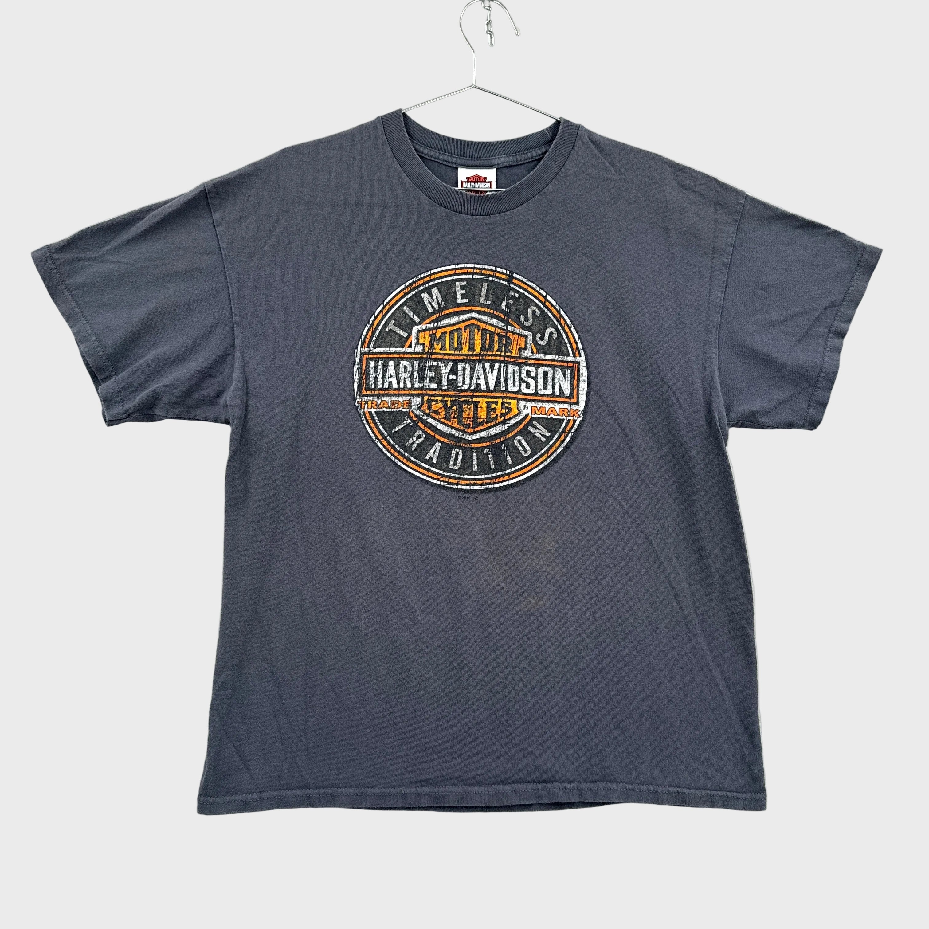 Vintage Harley Davidson Mexico Graphic Tee 