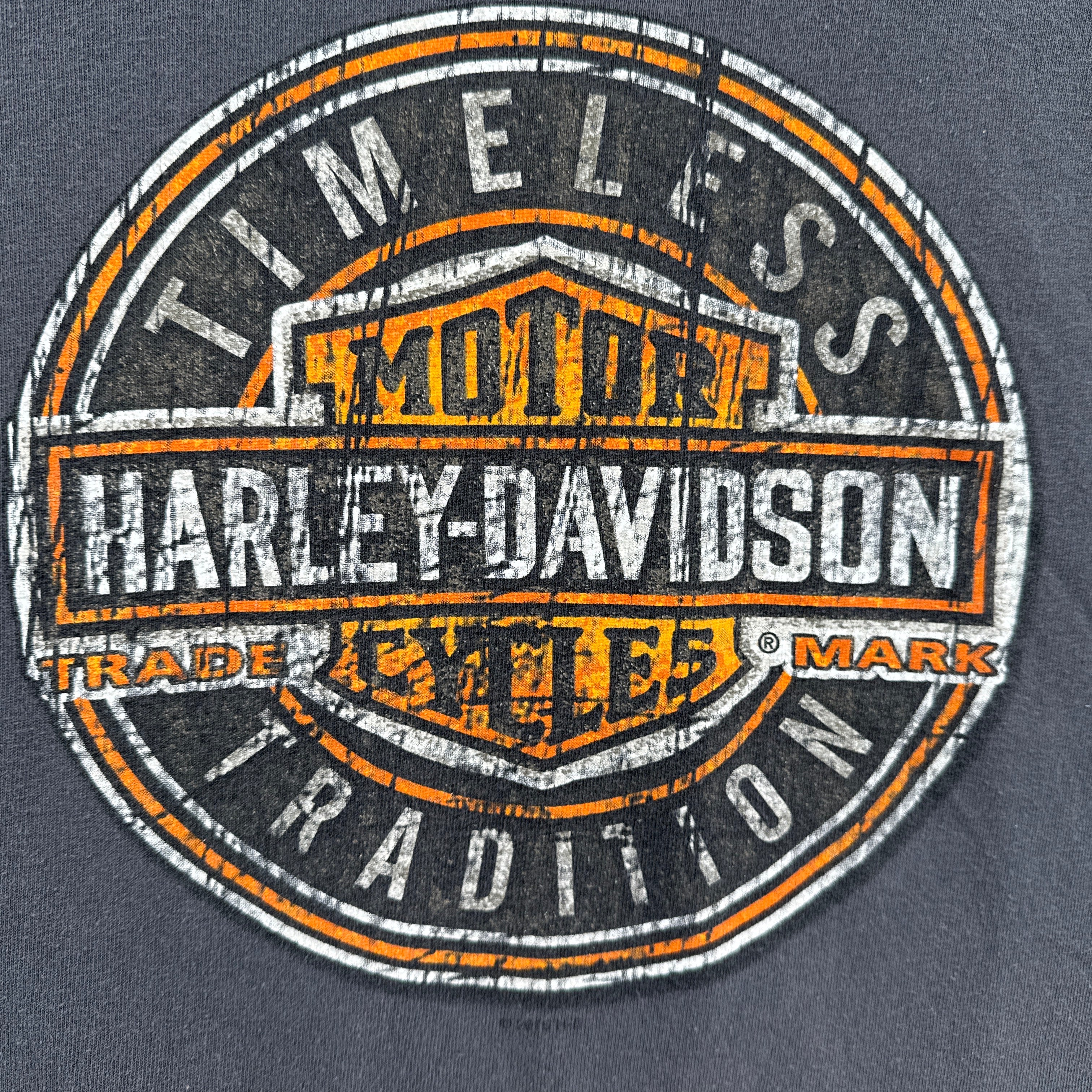 Vintage Harley Davidson Mexico Graphic Tee 