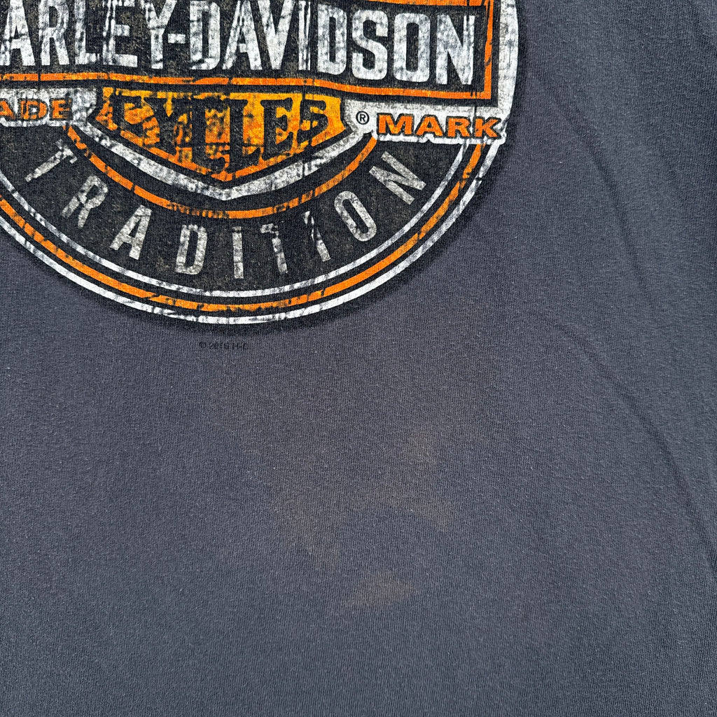 Vintage Harley Davidson Mexico Graphic Tee 