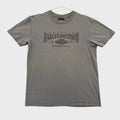 Vintage Harley Davidson Michigan Eagle Graphic Tee 