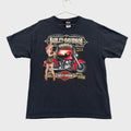 Vintage Harley Davidson Montgomery Alabama Graphic Tee 