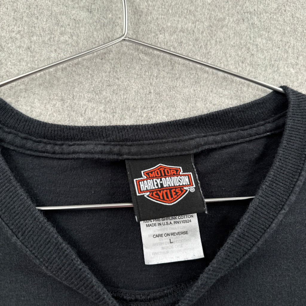 Vintage Harley Davidson Montgomery Alabama Graphic Tee 