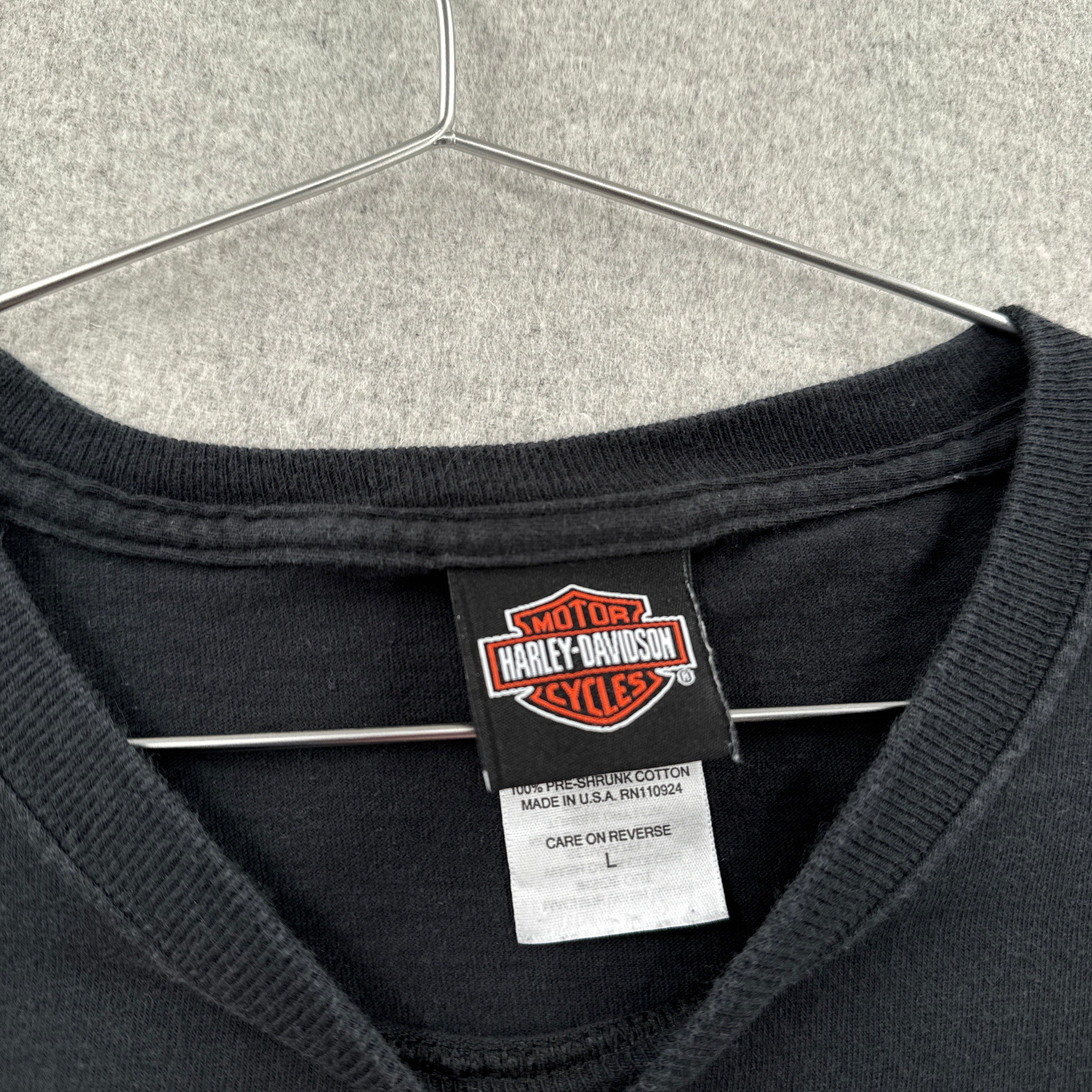 Vintage Harley Davidson Montgomery Alabama Graphic Tee 