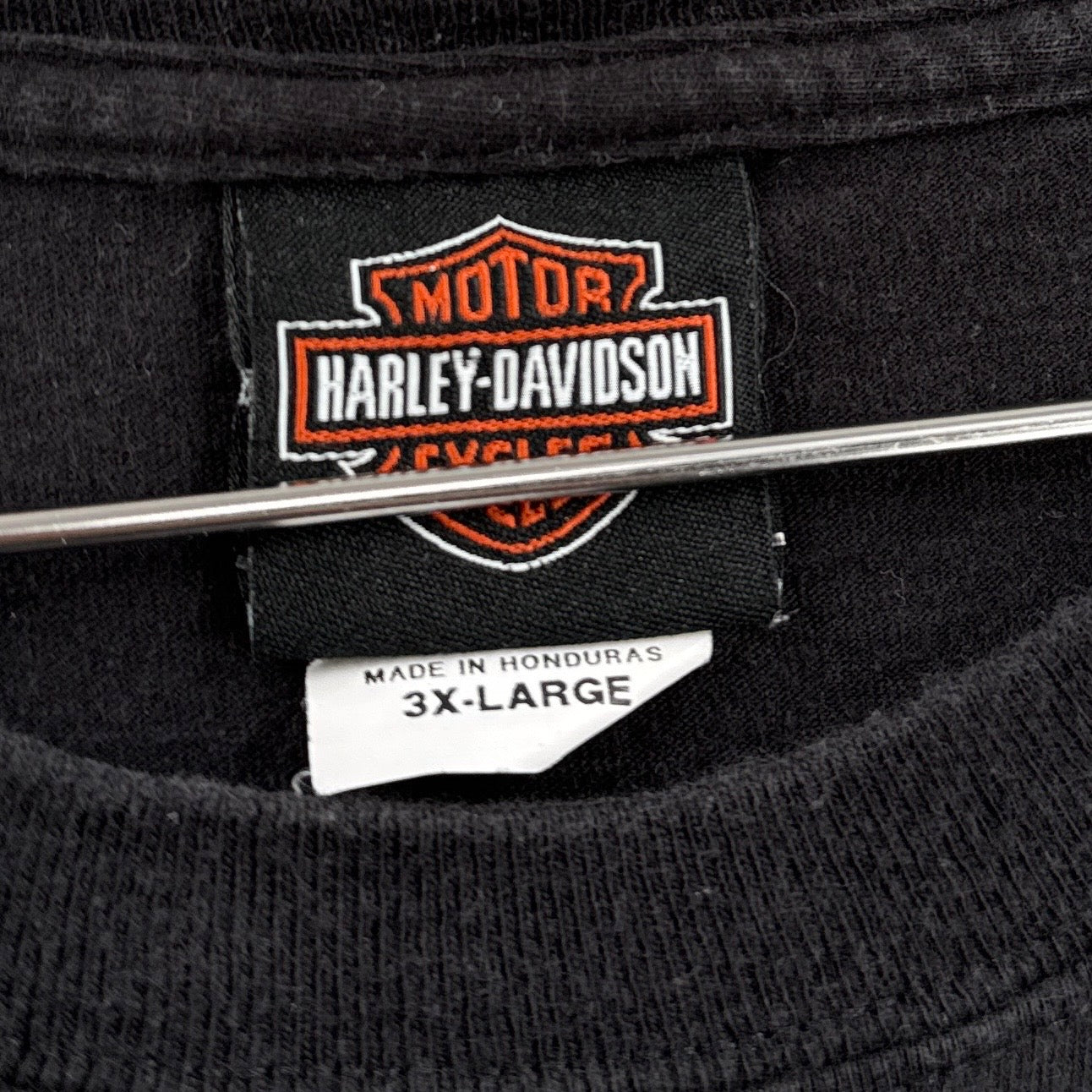 Vintage Harley Davidson Mt Rainier Seattle Shirt 