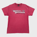Vintage Harley Davidson Temecula Graphic Tee 