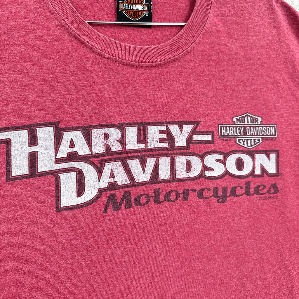 Vintage Harley Davidson Temecula Graphic Tee 2