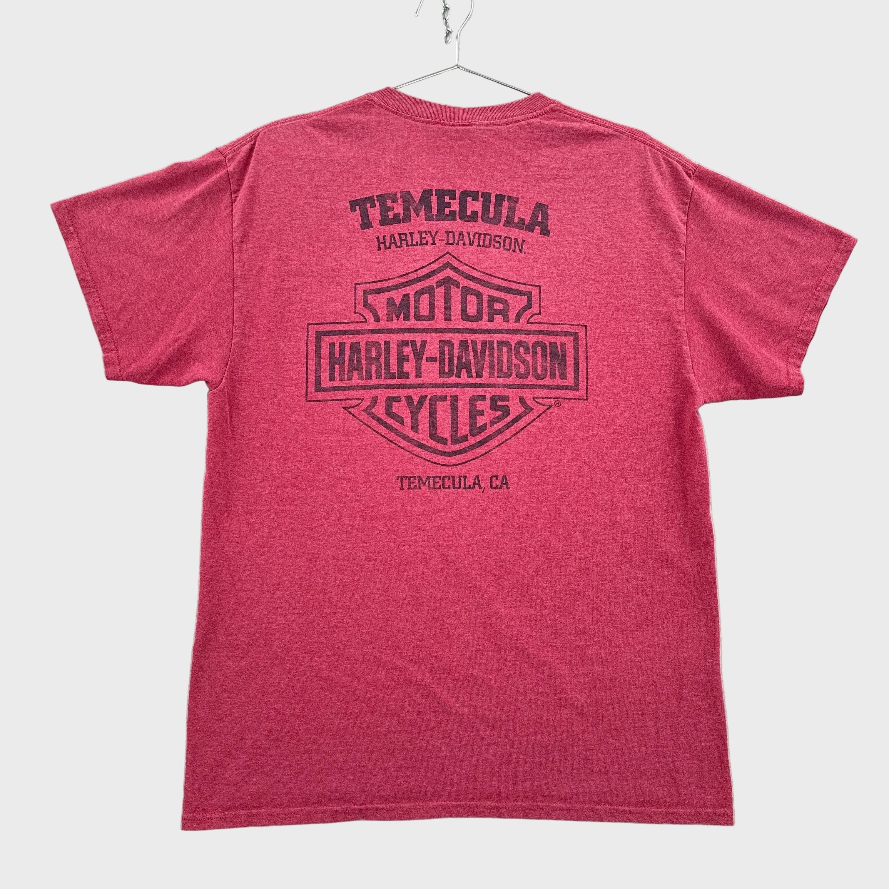 Vintage Harley Davidson Temecula Graphic Tee 