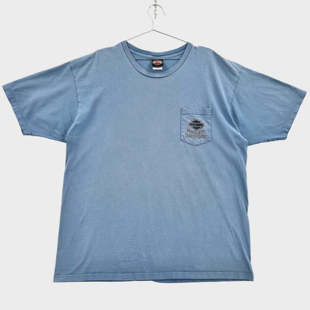 Vintage Harley Davidson Washington Graphic Tee 