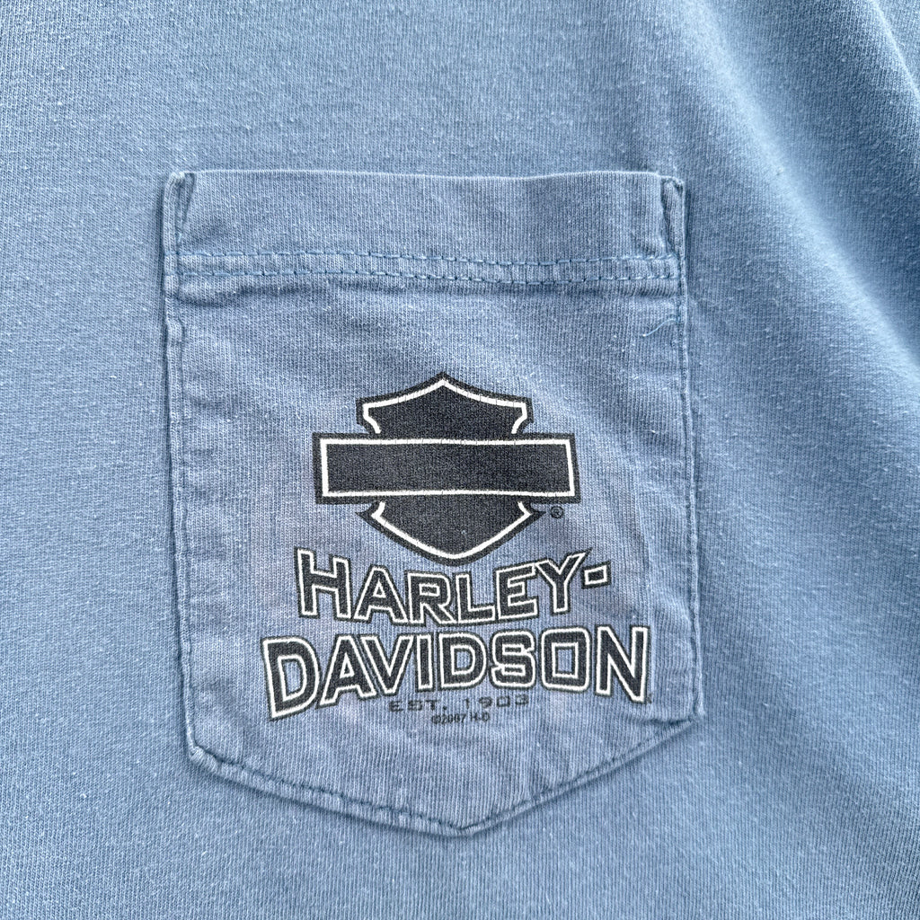 Vintage Harley Davidson Washington Graphic Tee 