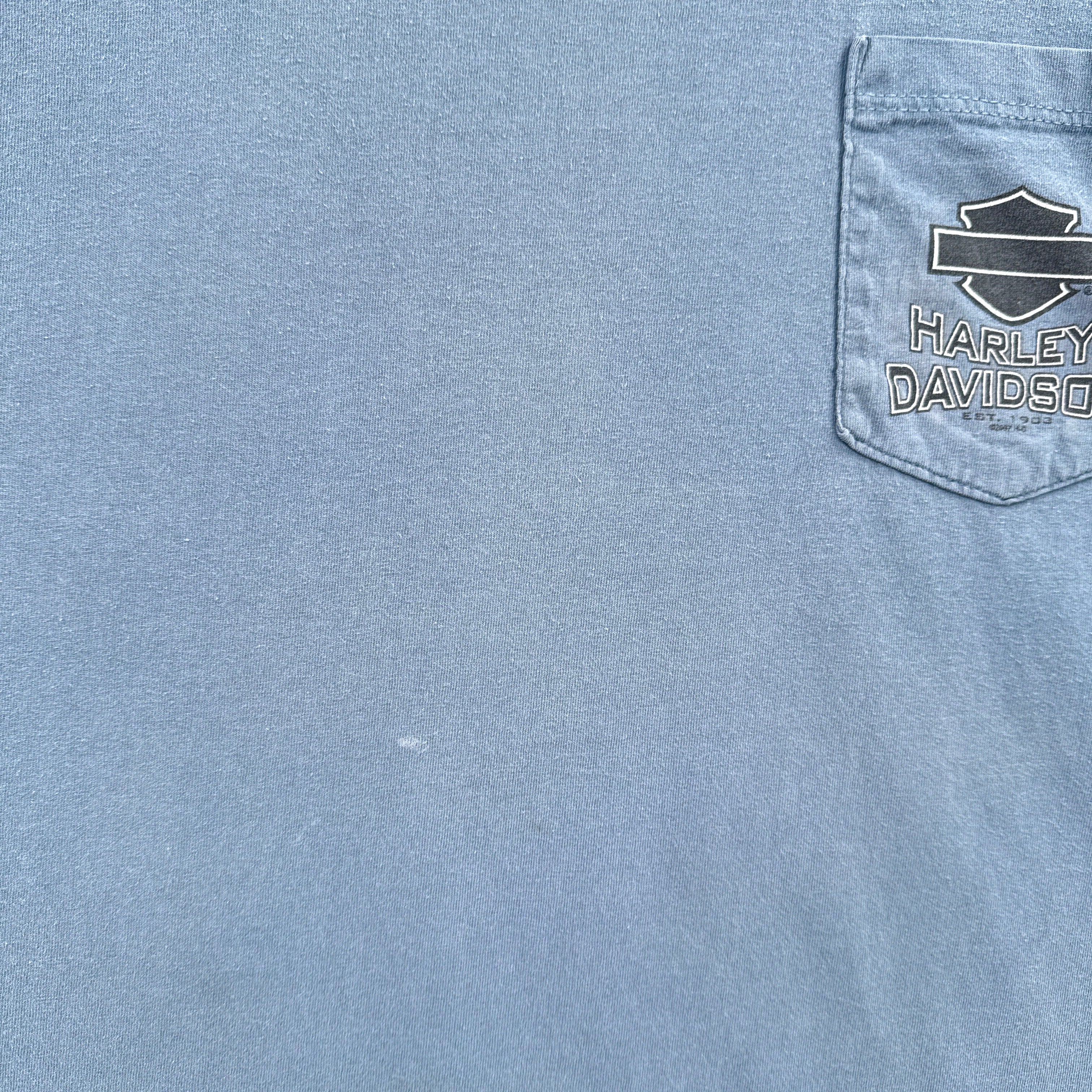 Vintage Harley Davidson Washington Graphic Tee 