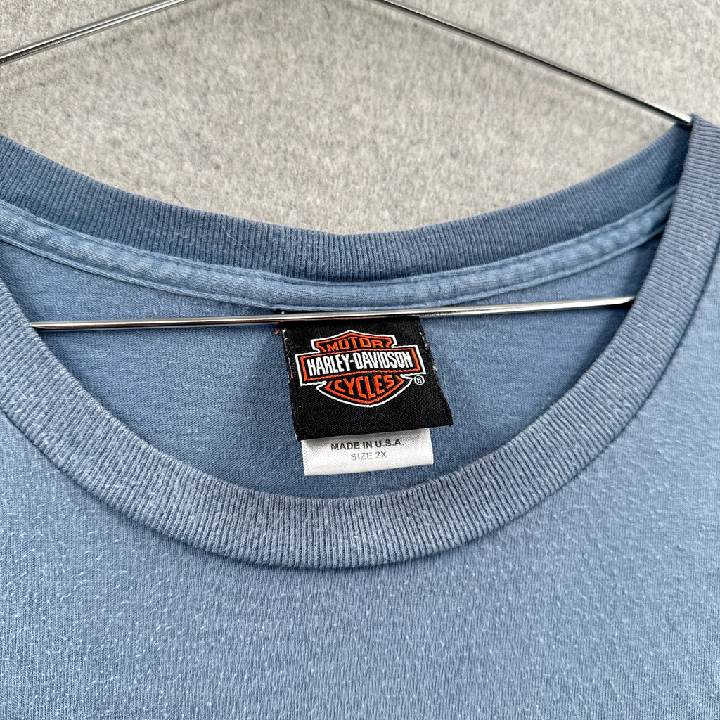 Vintage Harley Davidson Washington Graphic Tee 