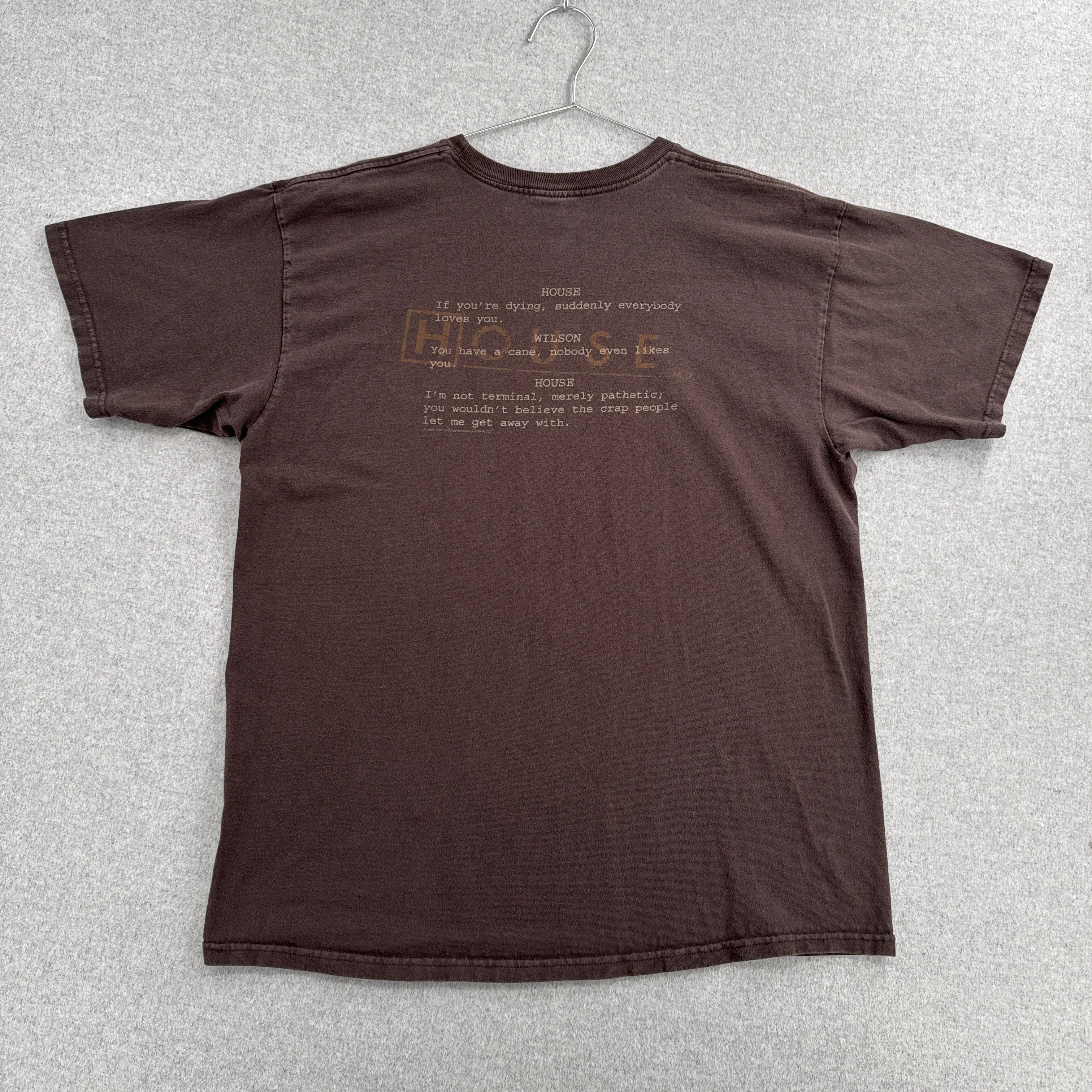 Vintage House TV Show Graphic Tee