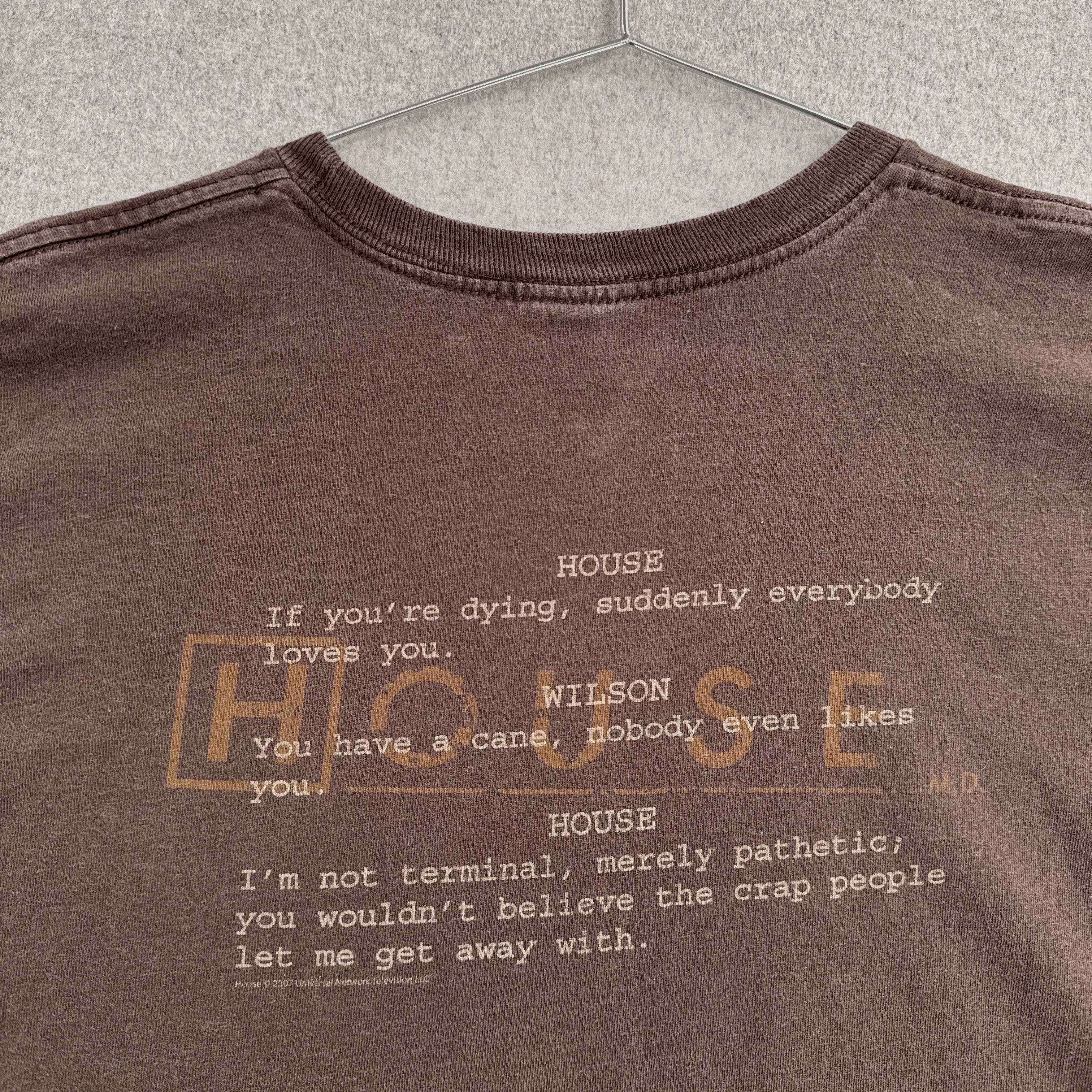 Vintage House TV Show Graphic Tee