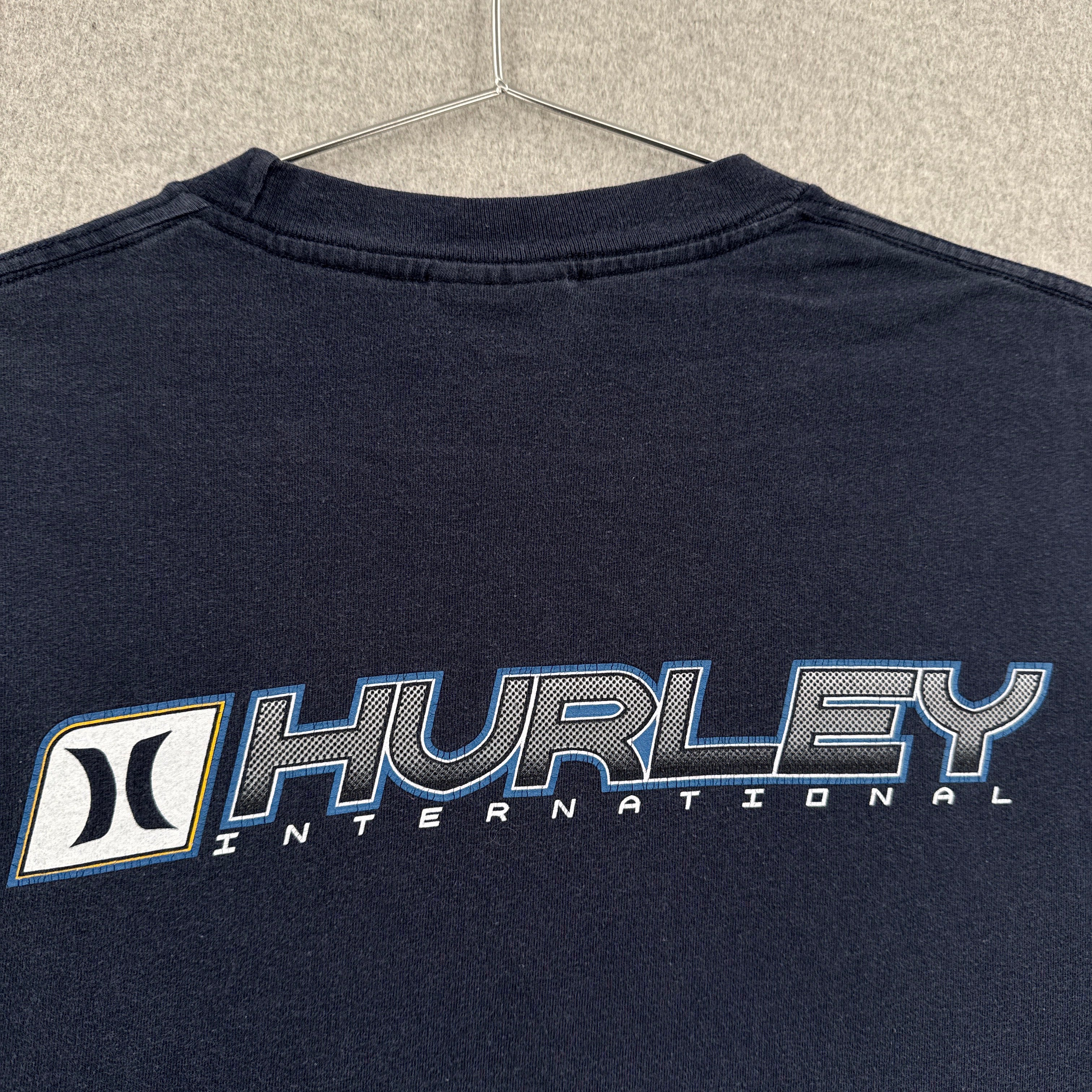 Vintage Hurley International Graphic Tee 