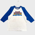 Vintage Jason Aldean Country Music Baseball Tee - L