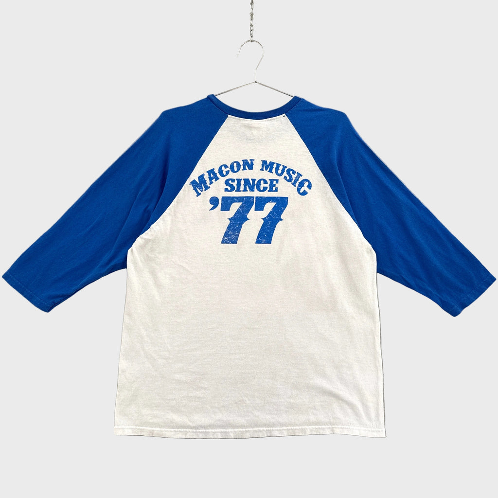 Vintage Jason Aldean Country Music Baseball Tee - L