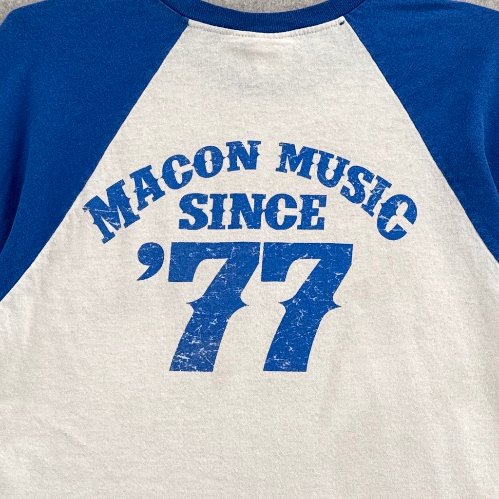 Vintage Jason Aldean Country Music Baseball Tee - L