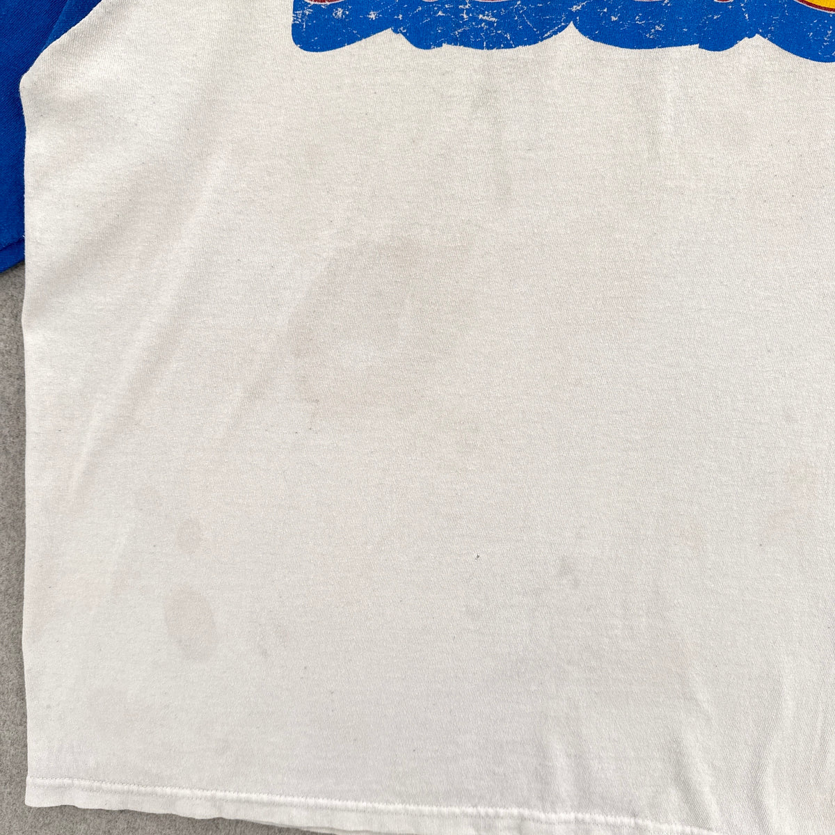 Vintage Jason Aldean Country Music Baseball Tee - L