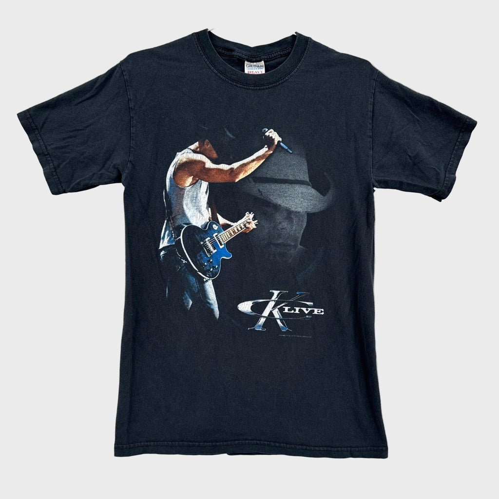 Vintage Kenny Chesney Live Tour Shirt 1