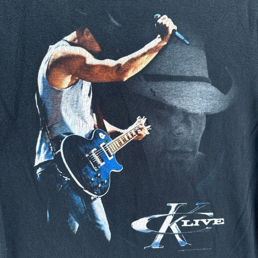 Vintage Kenny Chesney Live Tour Shirt 2