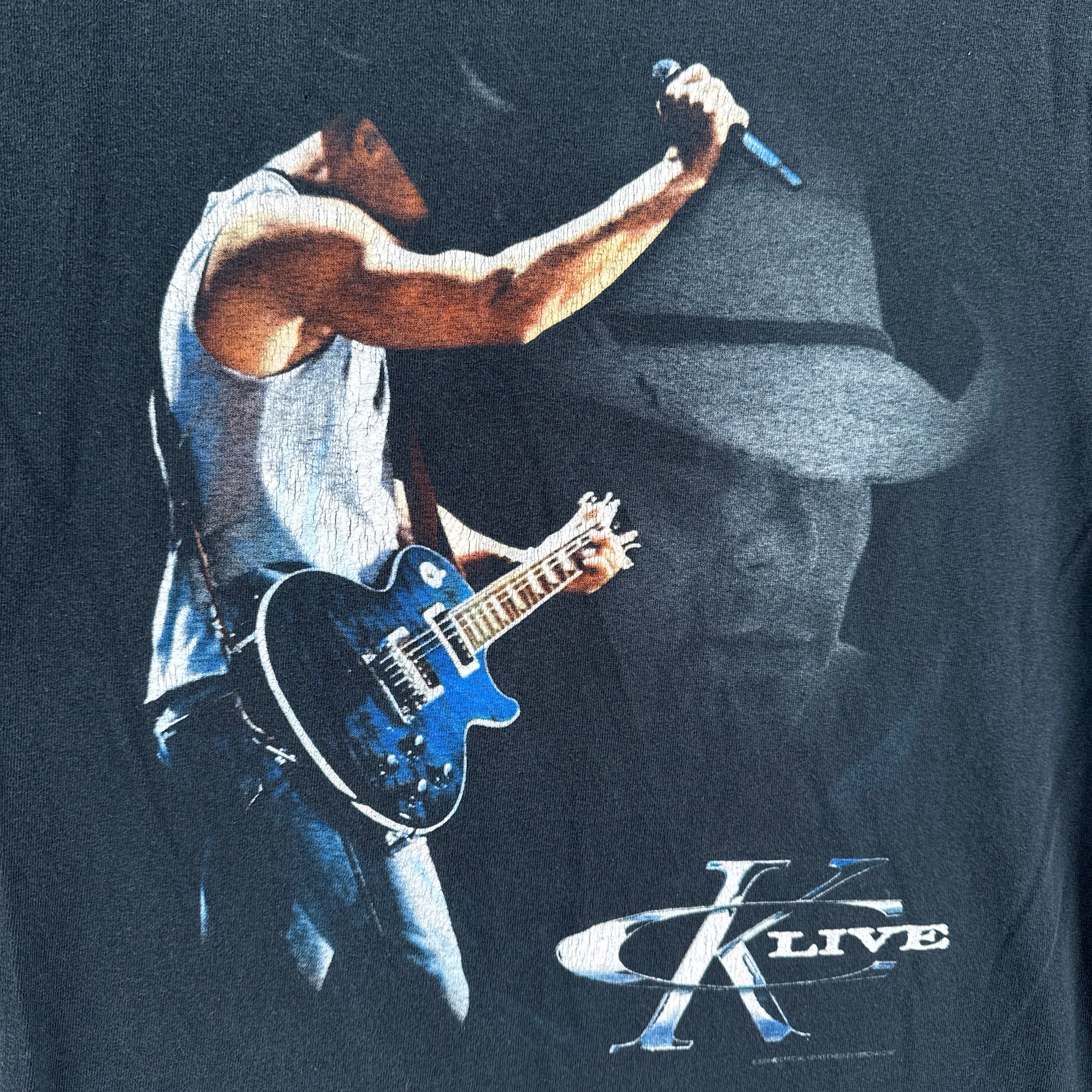 Vintage Kenny Chesney Live Tour Shirt 2