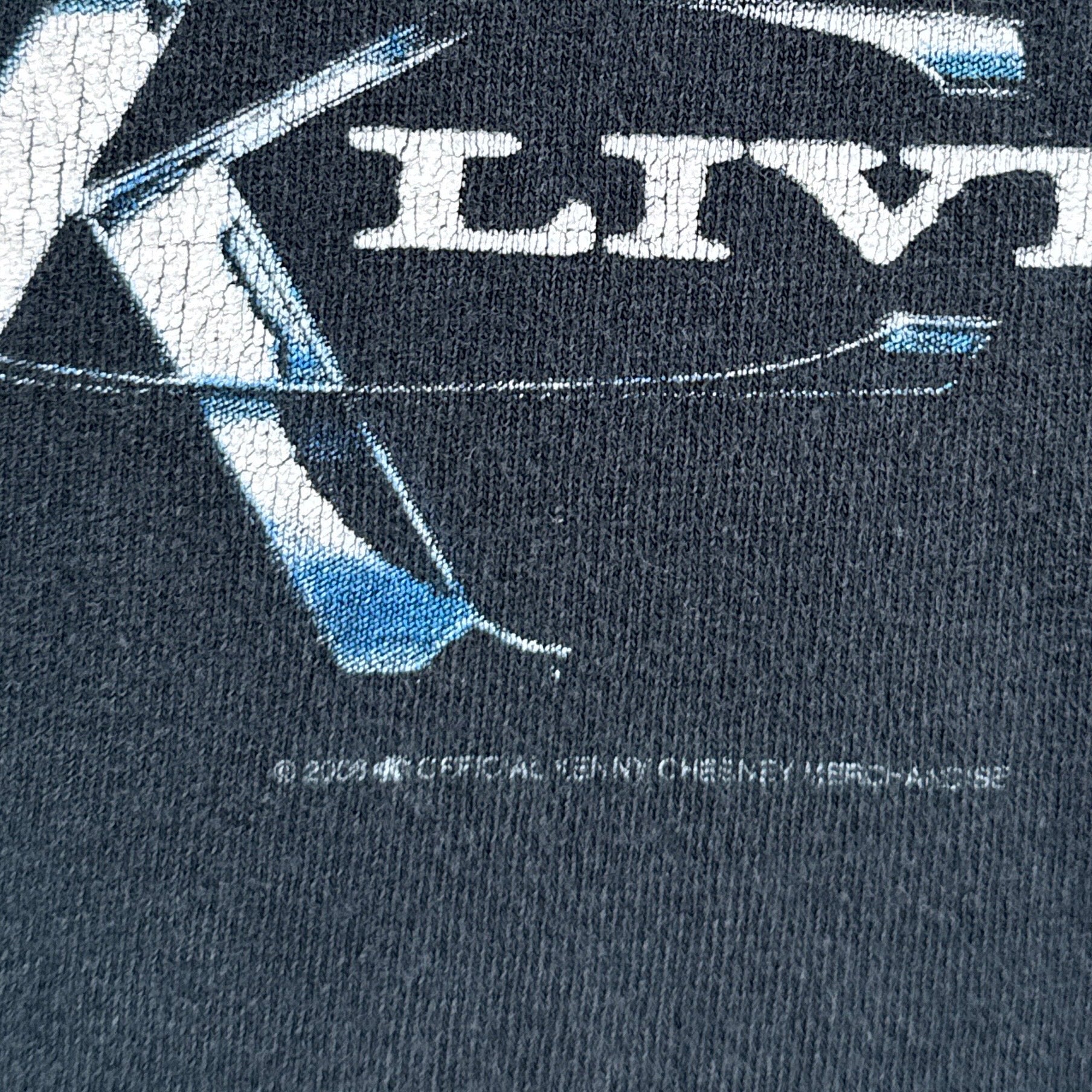 Vintage Kenny Chesney Live Tour Shirt 2008