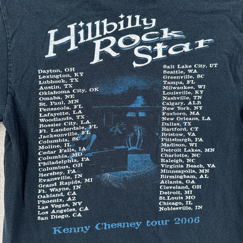 Vintage Kenny Chesney Live Tour Shirt 8