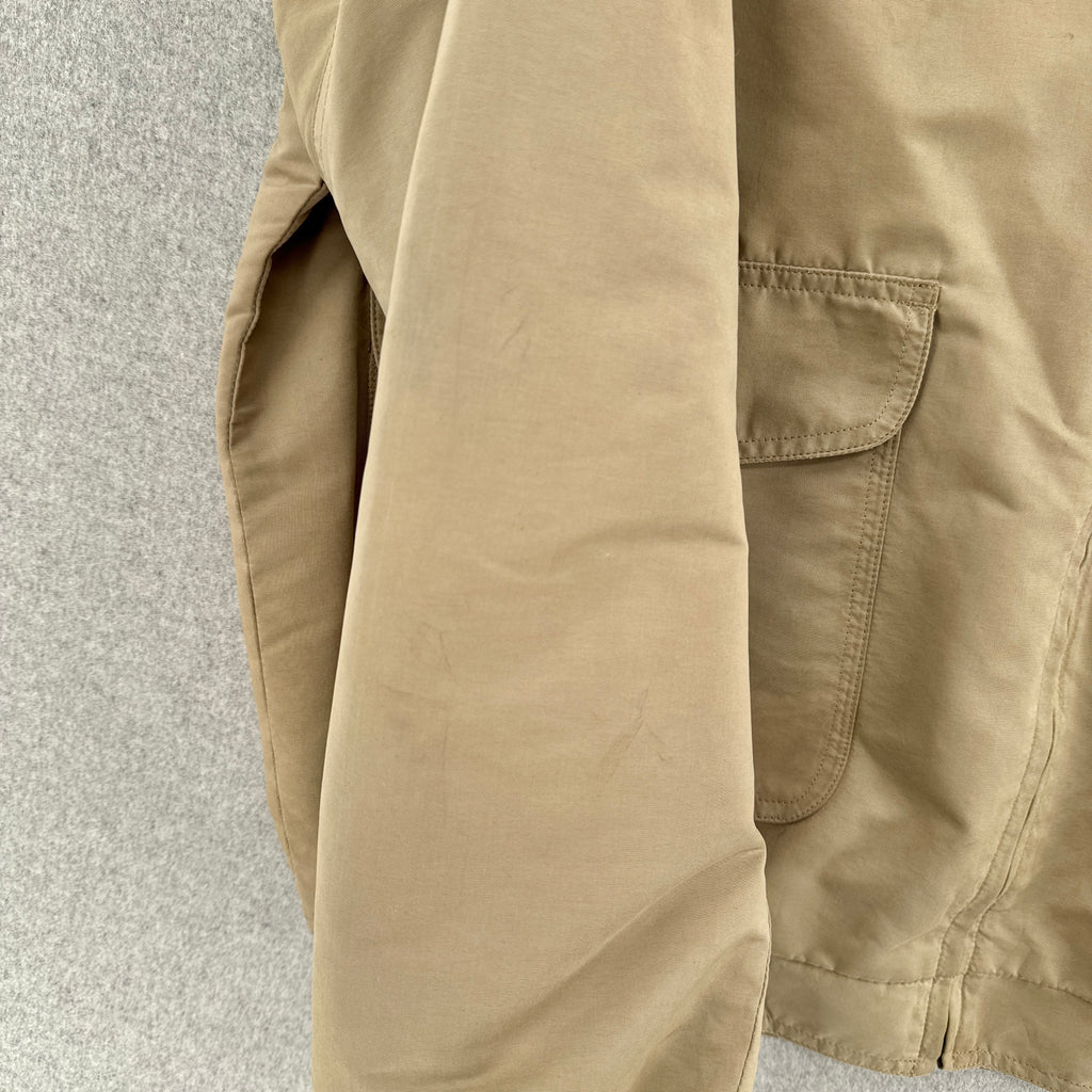 Vintage LL Bean Light Zip Bomber Jacket