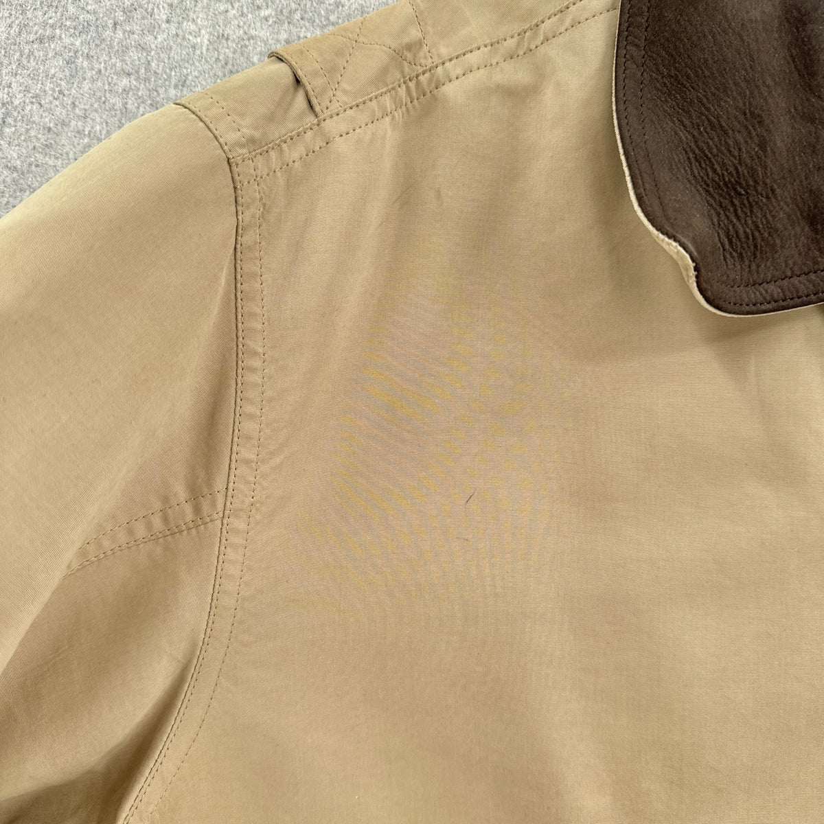 Vintage LL Bean Light Zip Bomber Jacket