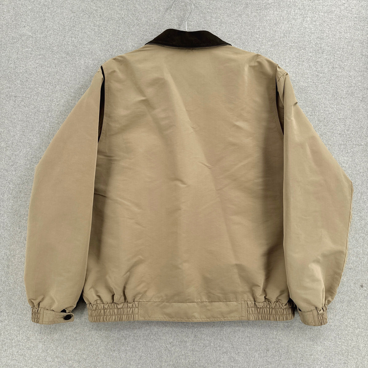Vintage LL Bean Light Zip Bomber Jacket