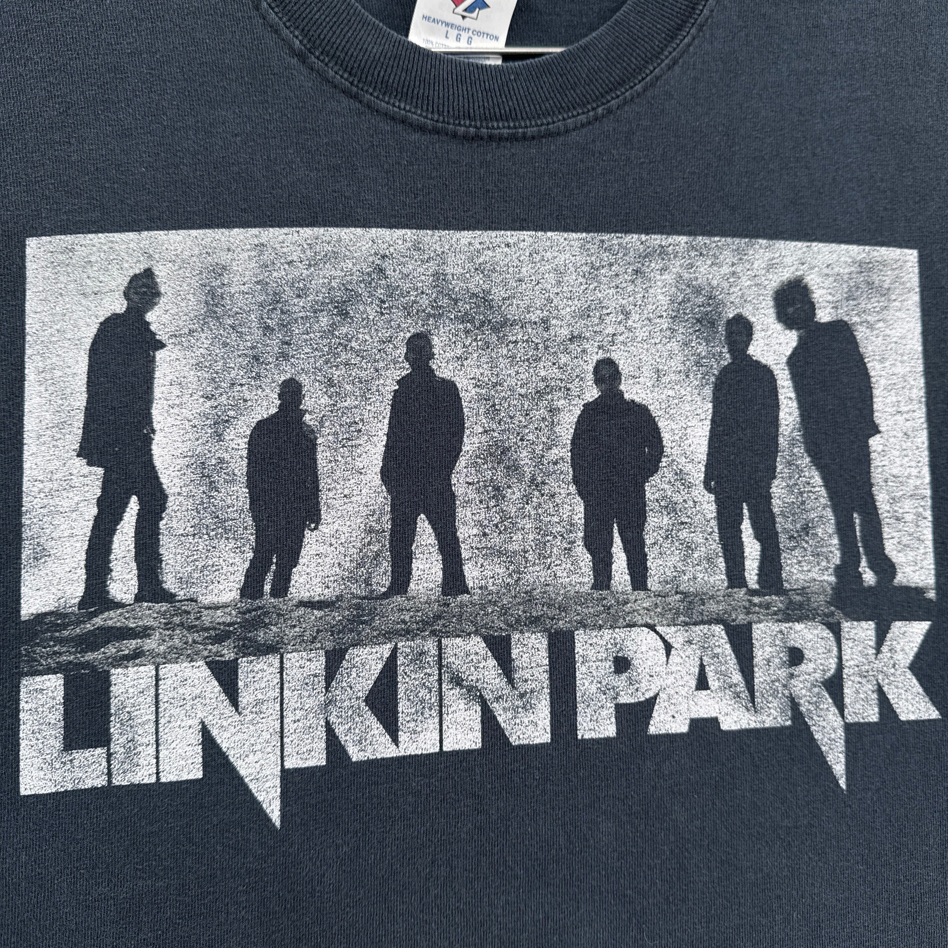 Vintage Linkin Park Band Graphic Tee