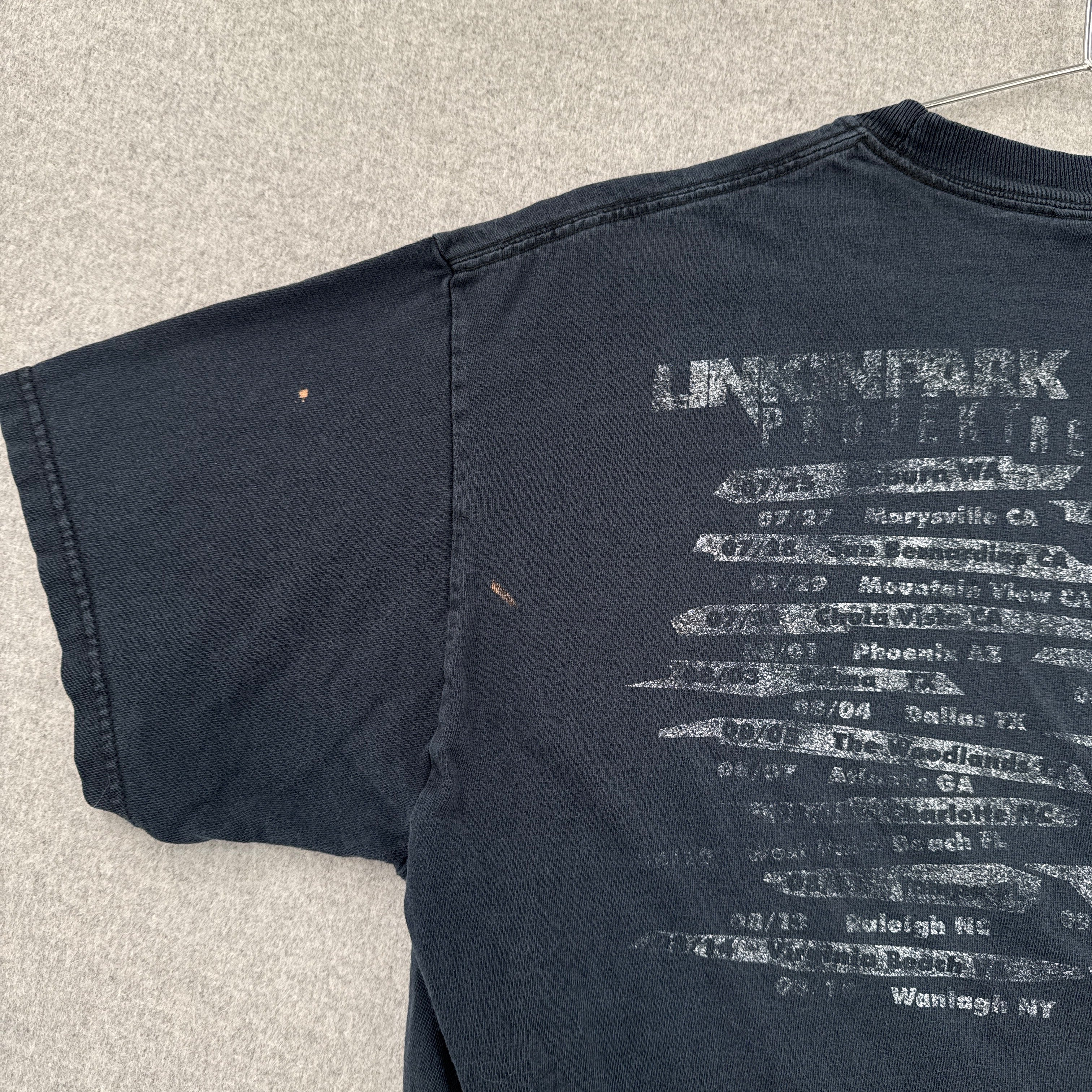 Vintage Linkin Park Band Graphic Tee
