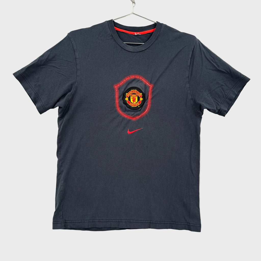 Vintage Manchester United Football Soccer Nike Tee 