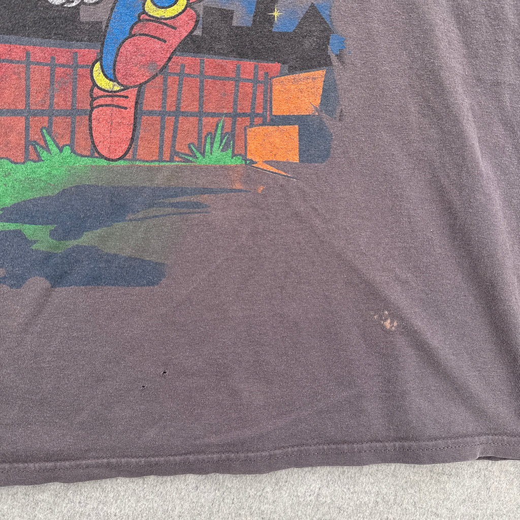 Vintage Mighty Mouse Cartoon Graphic Tee 