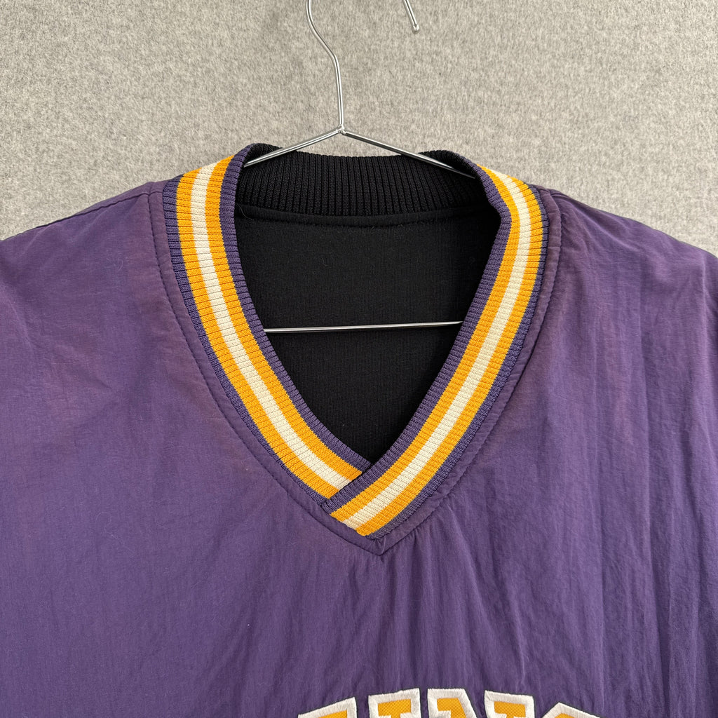 Vintage Minnesota Vikings NFL Football Starter Windbreaker Jacket