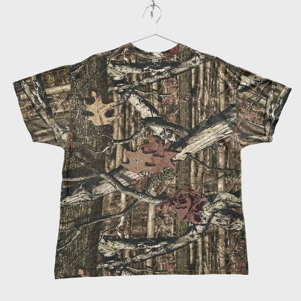 Vintage Mossy Oak Camo Camouflage Shirt