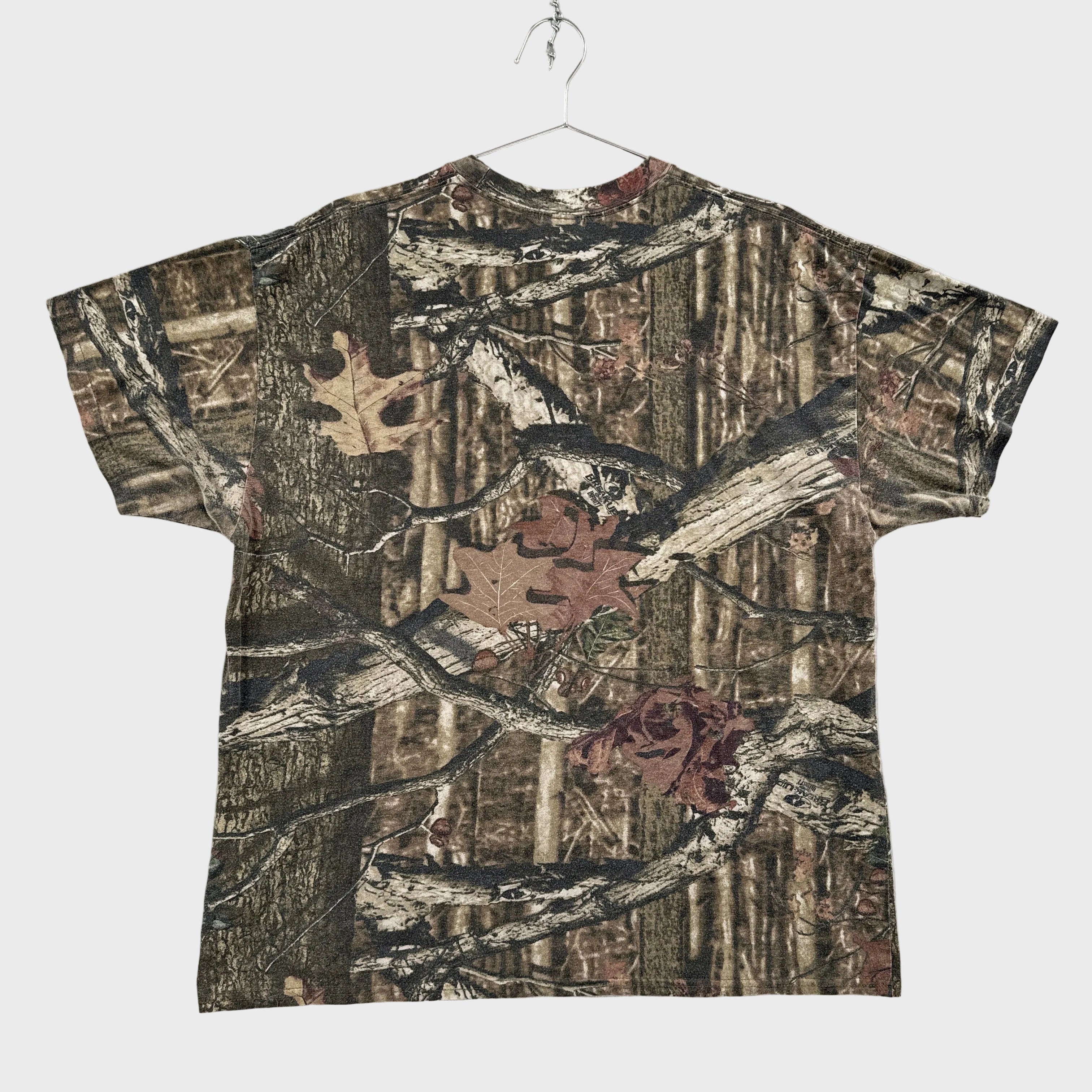 Vintage Mossy Oak Camo Camouflage Shirt