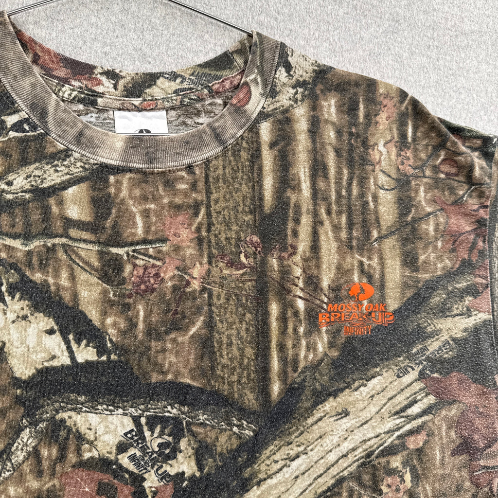 Vintage Mossy Oak Camo Camouflage Shirt