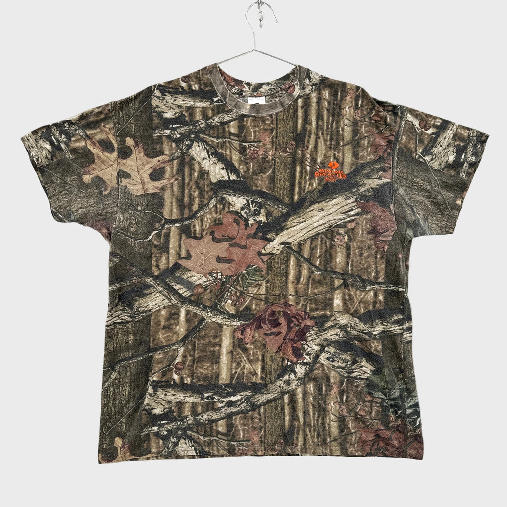 Vintage Mossy Oak Camo Camouflage Tee 1