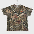 Vintage Mossy Oak Camo Camouflage Tee 1
