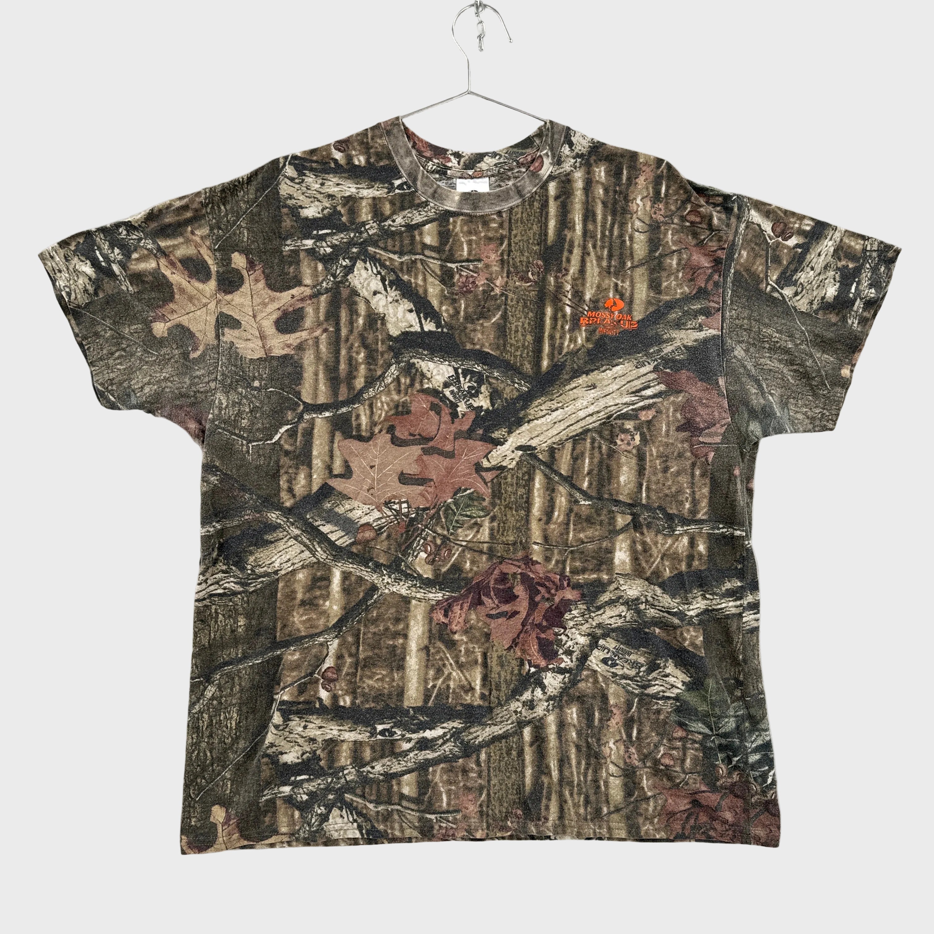 Vintage Mossy Oak Camo Camouflage Tee 1