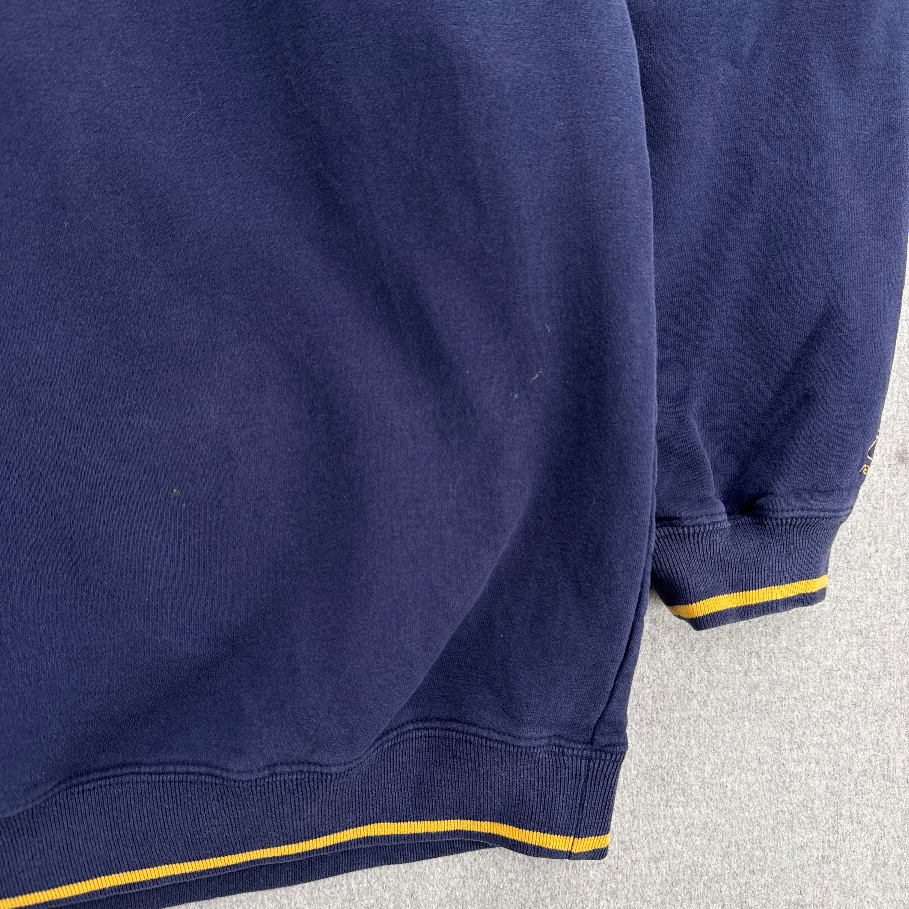 Vintage NFL Football Super Bowl Embroidered Crewneck Sweatshirt