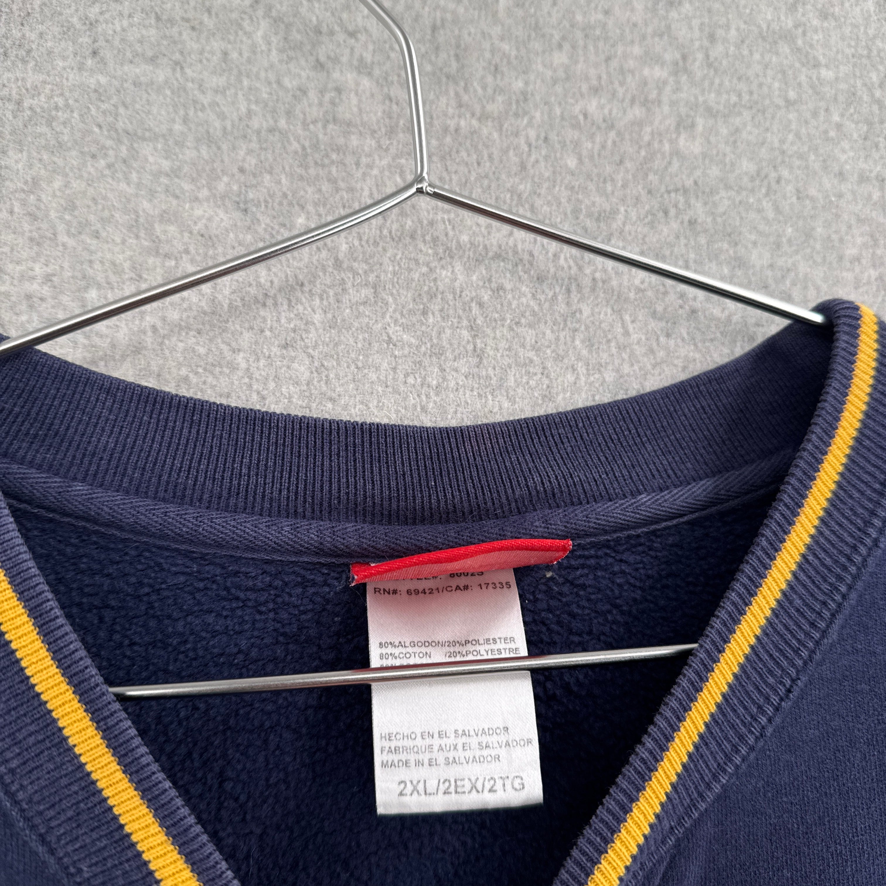 Vintage NFL Football Super Bowl Embroidered Crewneck Sweatshirt