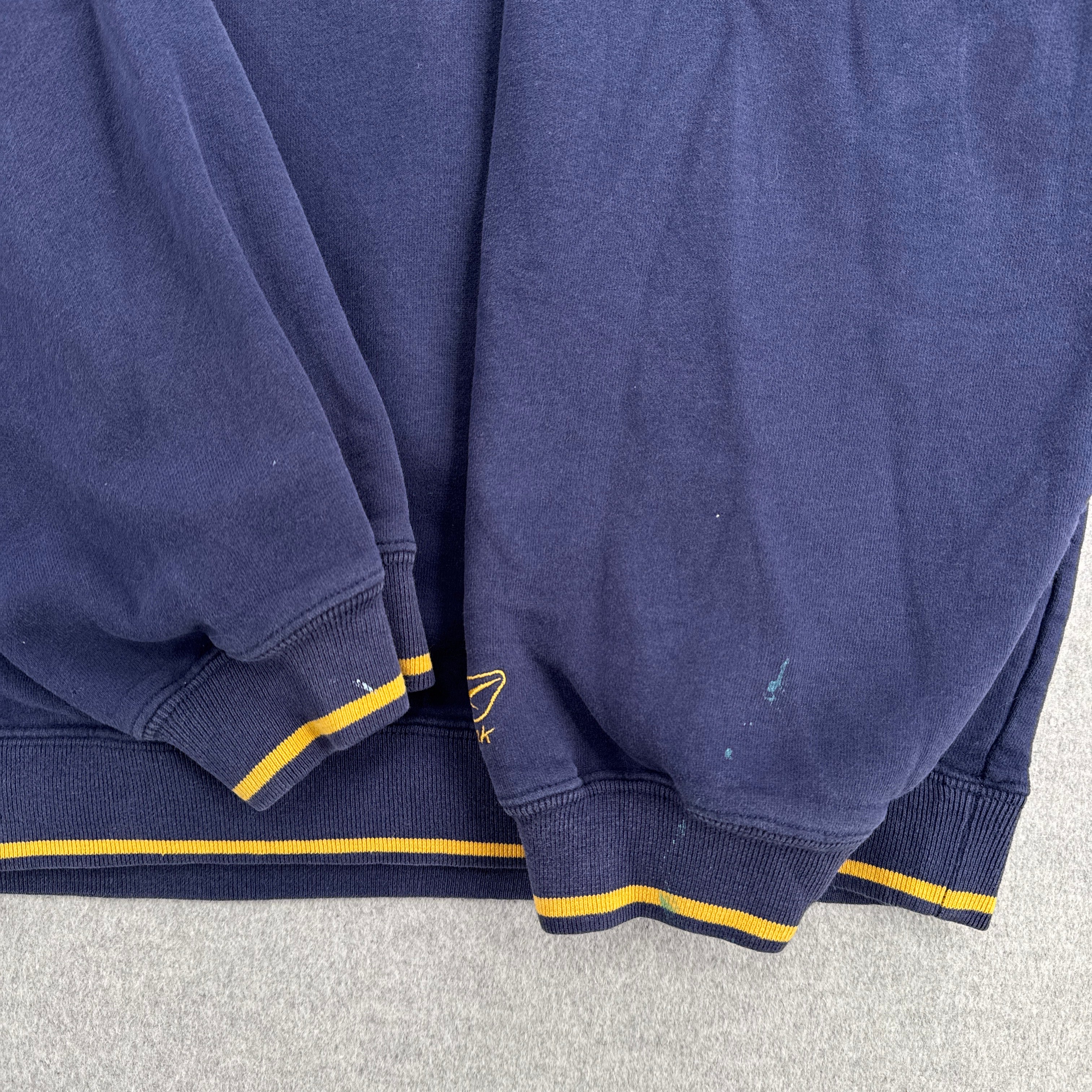 Vintage NFL Football Super Bowl Embroidered Crewneck Sweatshirt