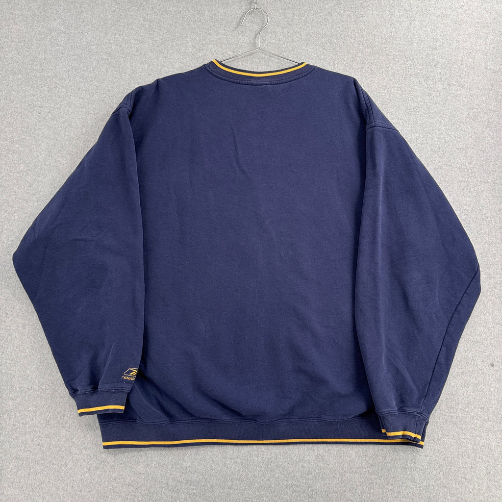 Vintage NFL Football Super Bowl Embroidered Crewneck Sweatshirt