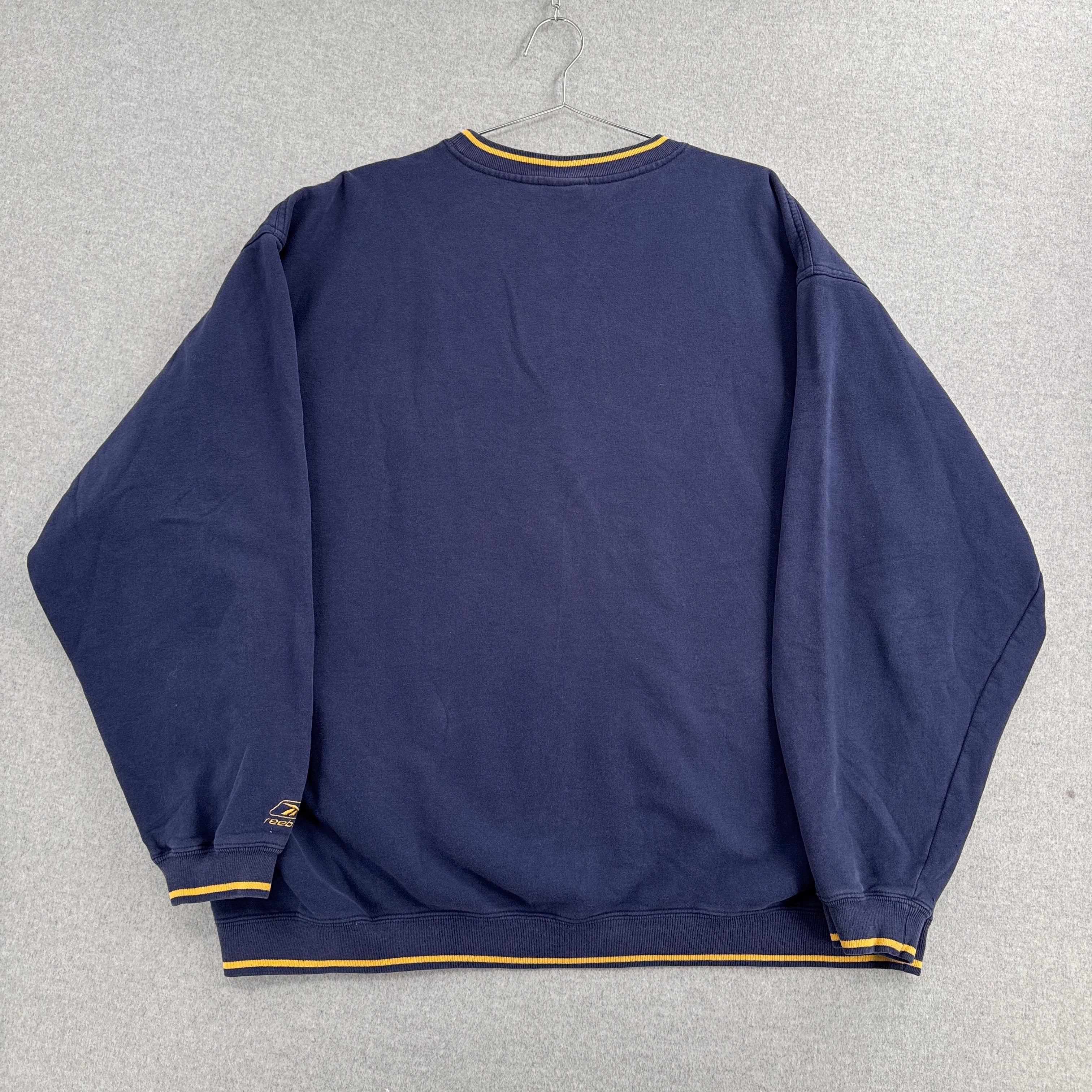 Vintage NFL Football Super Bowl Embroidered Crewneck Sweatshirt