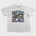 Vintage NFL Football Super Bowl Graphic Tee