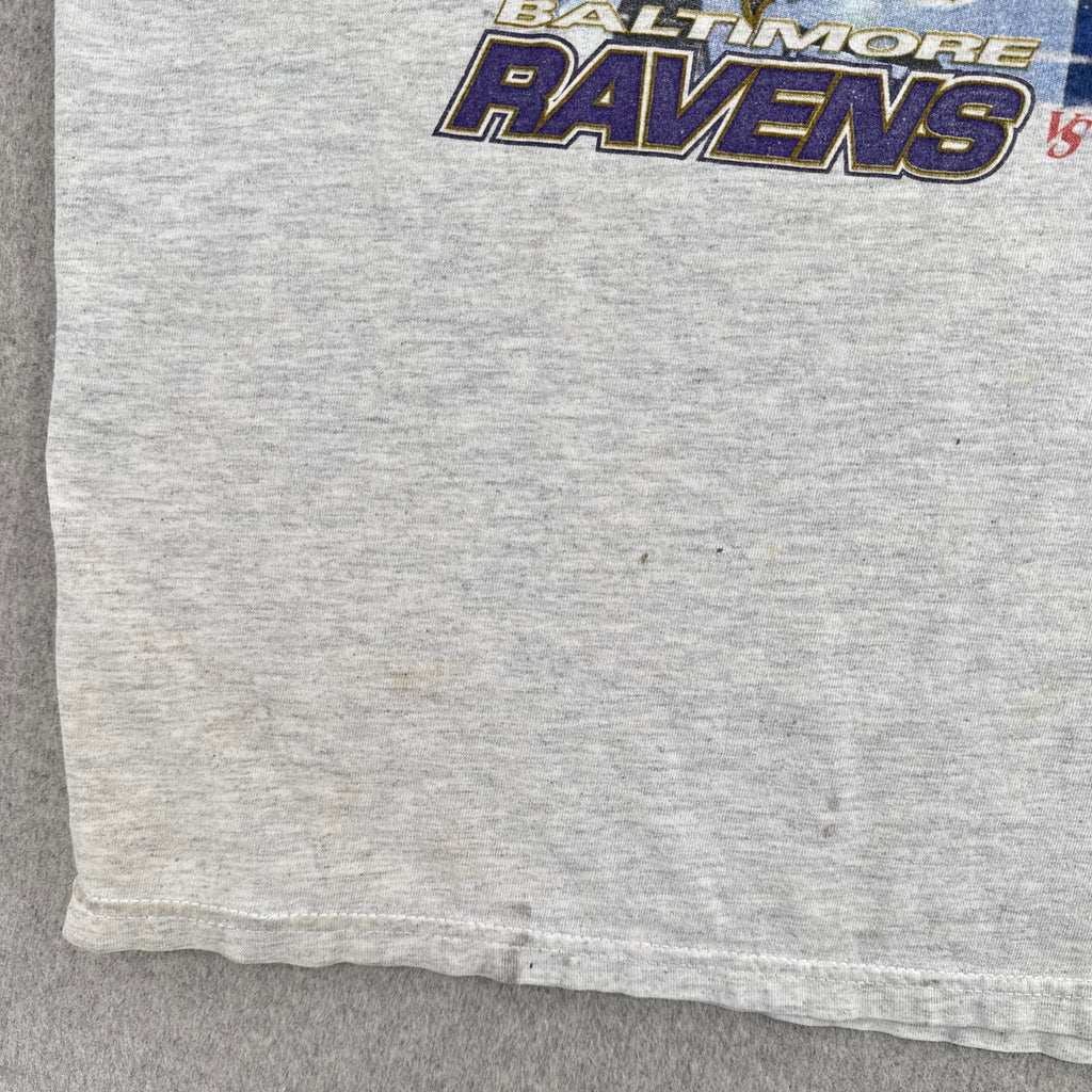 Vintage NFL Football Super Bowl Graphic Tee