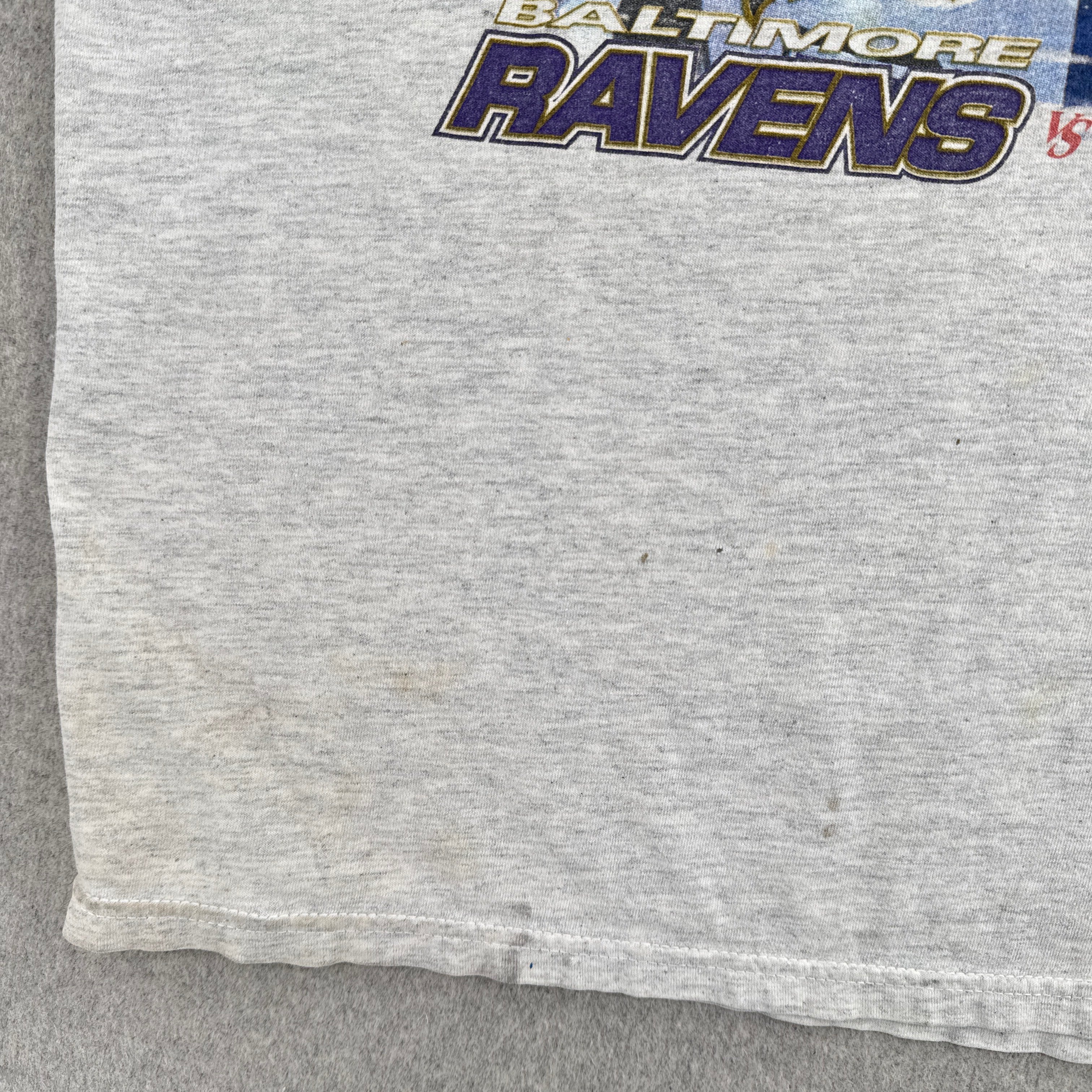 Vintage NFL Football Super Bowl Graphic Tee